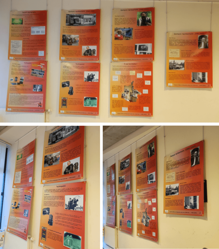 Les archives départementales exposent à la MDPH