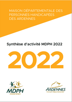 Synthèse d'activité MDPH 2022