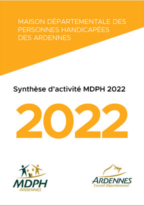 Synthèse d'activité MDPH 2022