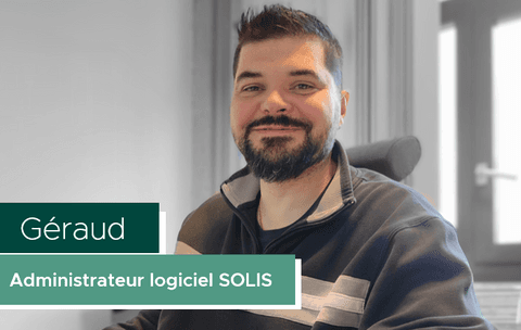 Portrait d’agent – Géraud, Administrateur du logiciel SOLIS