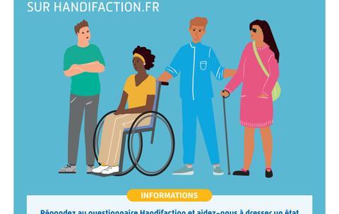 Handifaction : le baromètre de l’accès aux soins des personnes vivant avec un handicap 