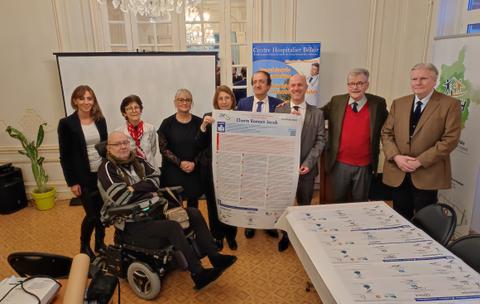 Charte Romain Jacob : La MDPH s’engage pour un meilleur accès aux soins des personnes vivant avec un handicap