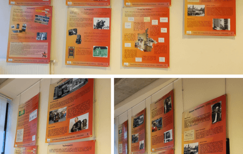 Les archives départementales exposent à la MDPH